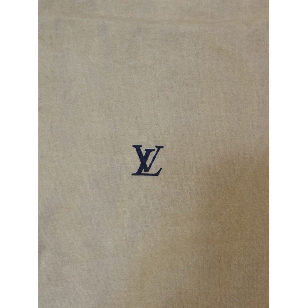 Louis Vuitton Dust Bag Drawstring Purse Bag Large 19x17x7 - Picture 2 of 4
